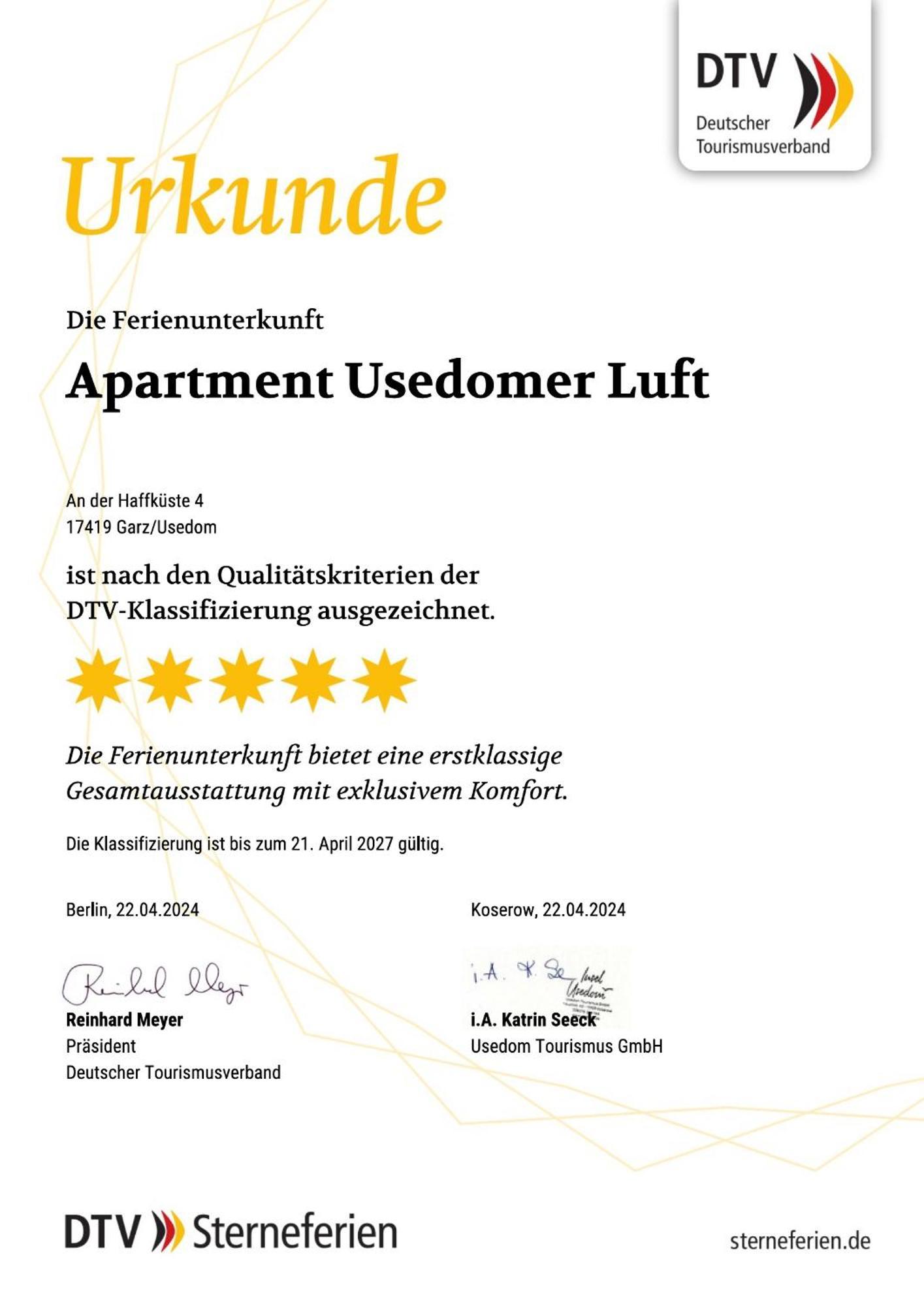 Apartment "Usedomer Luft" Garz  Buitenkant foto