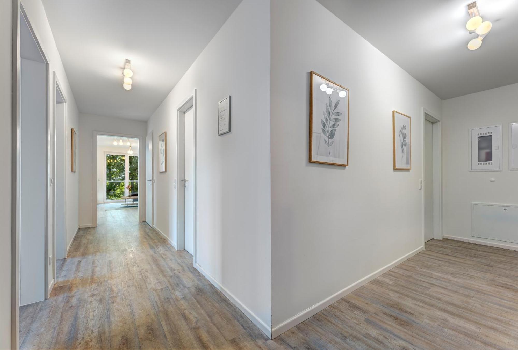 Apartment "Usedomer Luft" Garz  Buitenkant foto