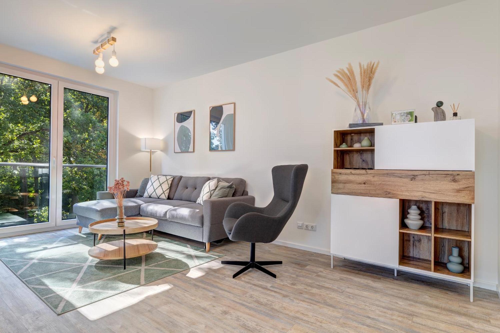 Apartment "Usedomer Luft" Garz  Buitenkant foto