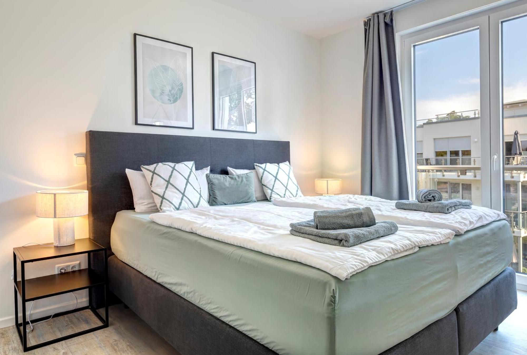 Apartment "Usedomer Luft" Garz  Buitenkant foto