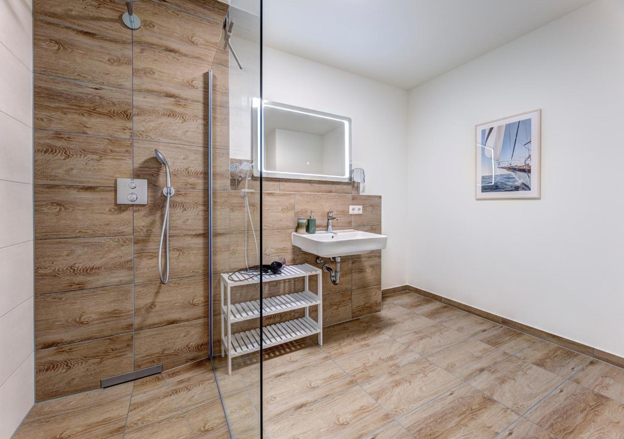 Apartment "Usedomer Luft" Garz  Buitenkant foto