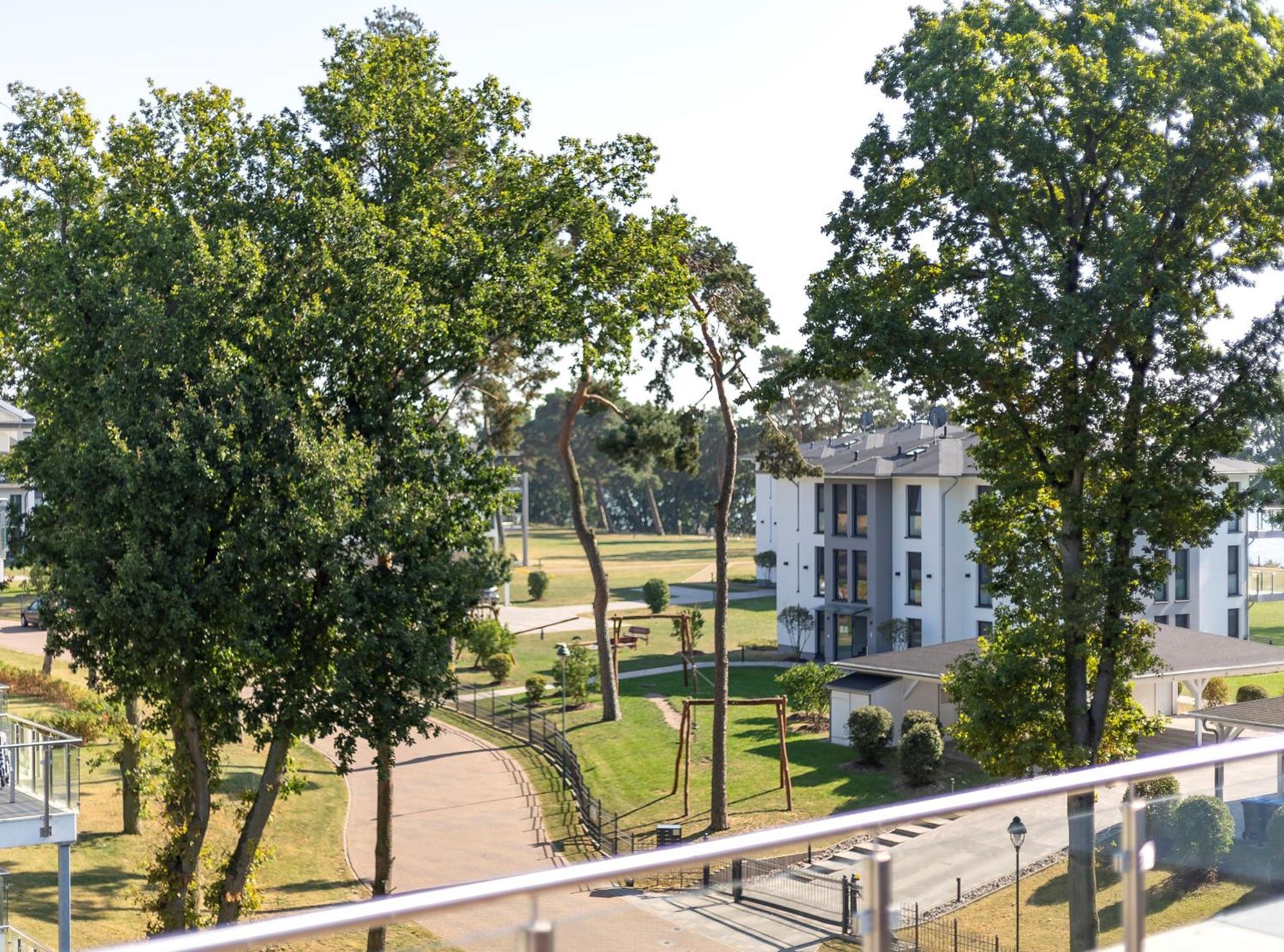 Apartment "Usedomer Luft" Garz  Buitenkant foto