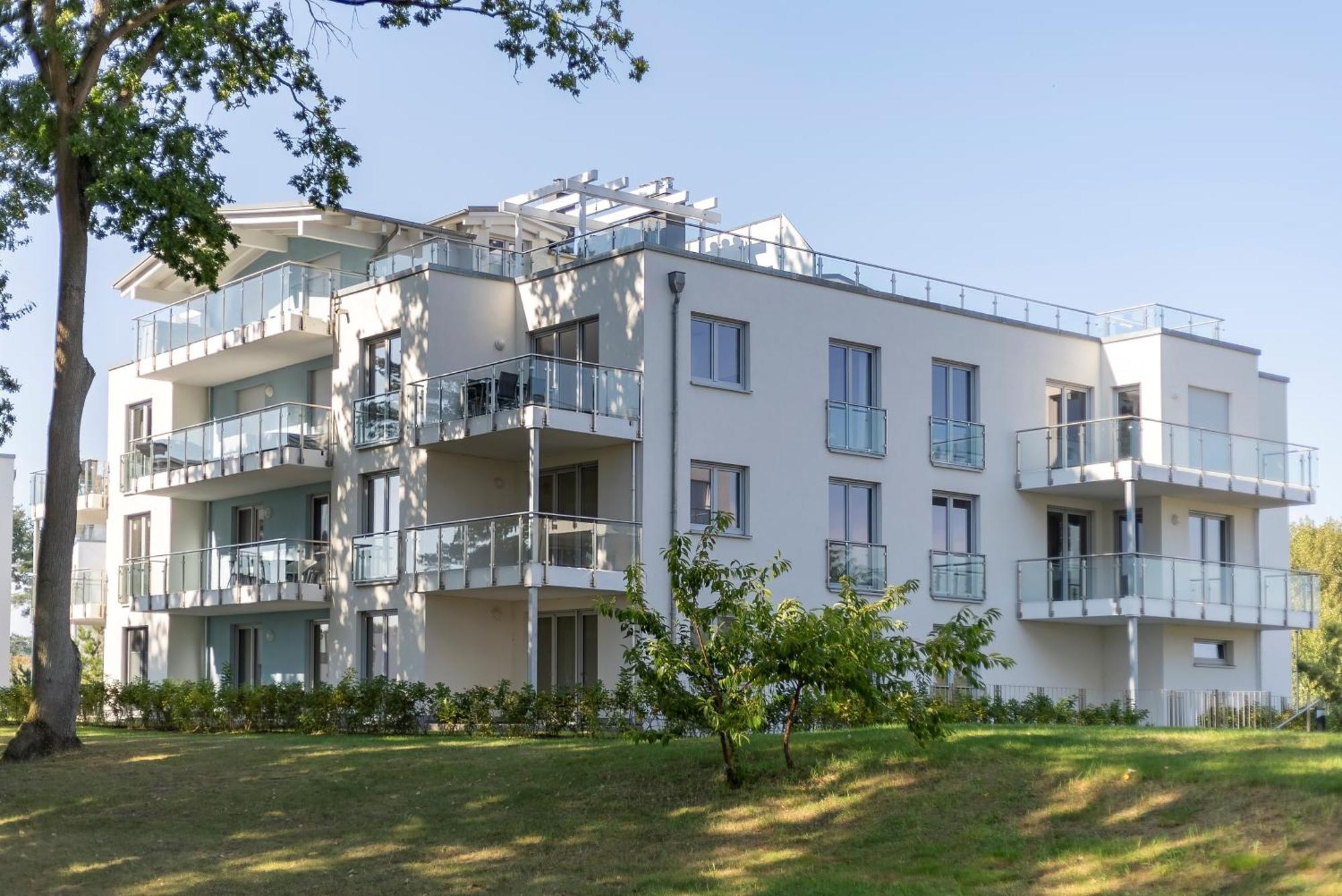 Apartment "Usedomer Luft" Garz  Buitenkant foto