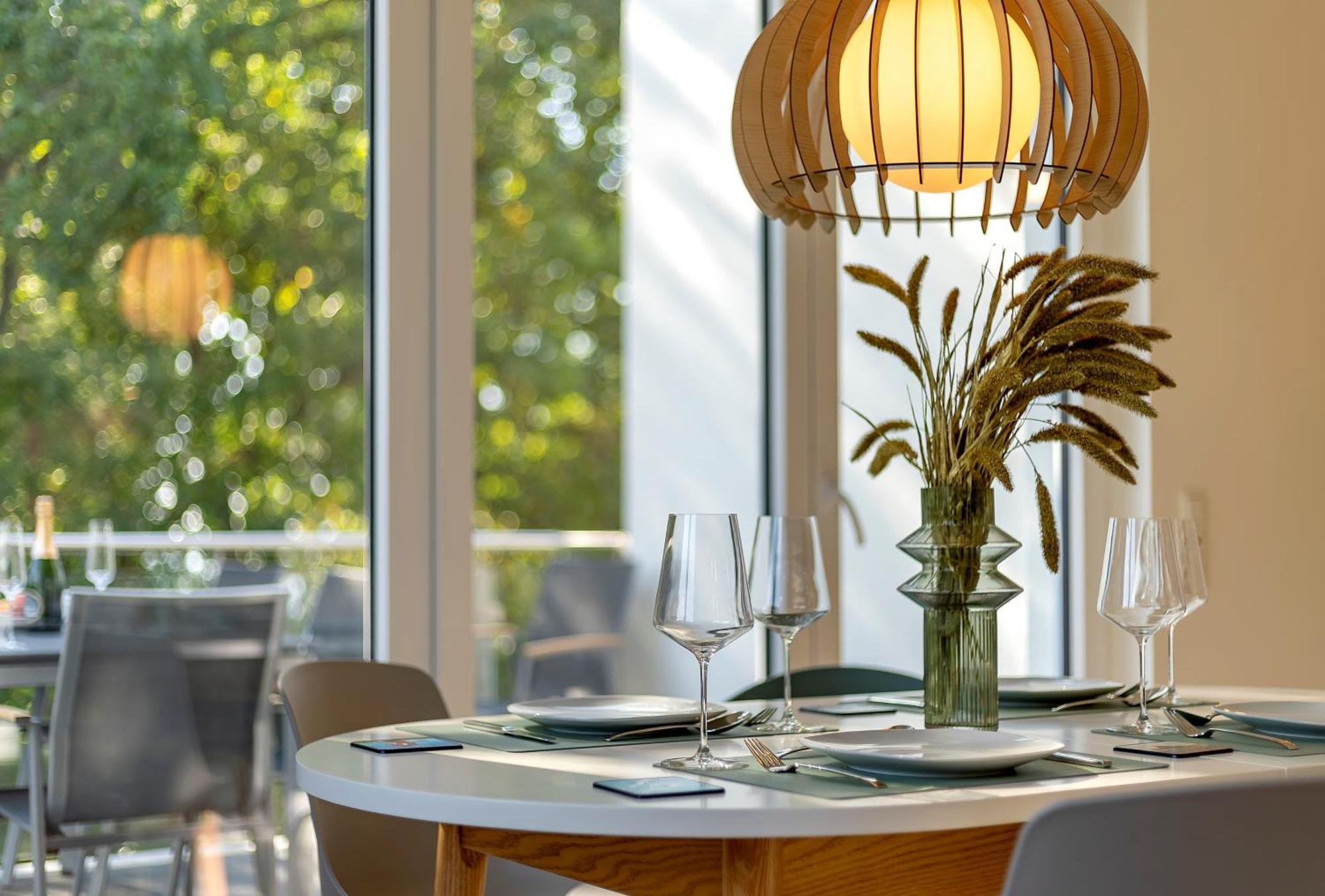 Apartment "Usedomer Luft" Garz  Buitenkant foto