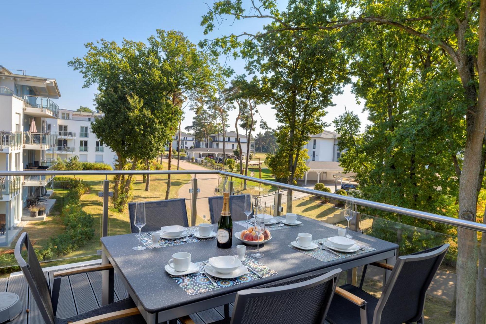 Apartment "Usedomer Luft" Garz  Buitenkant foto