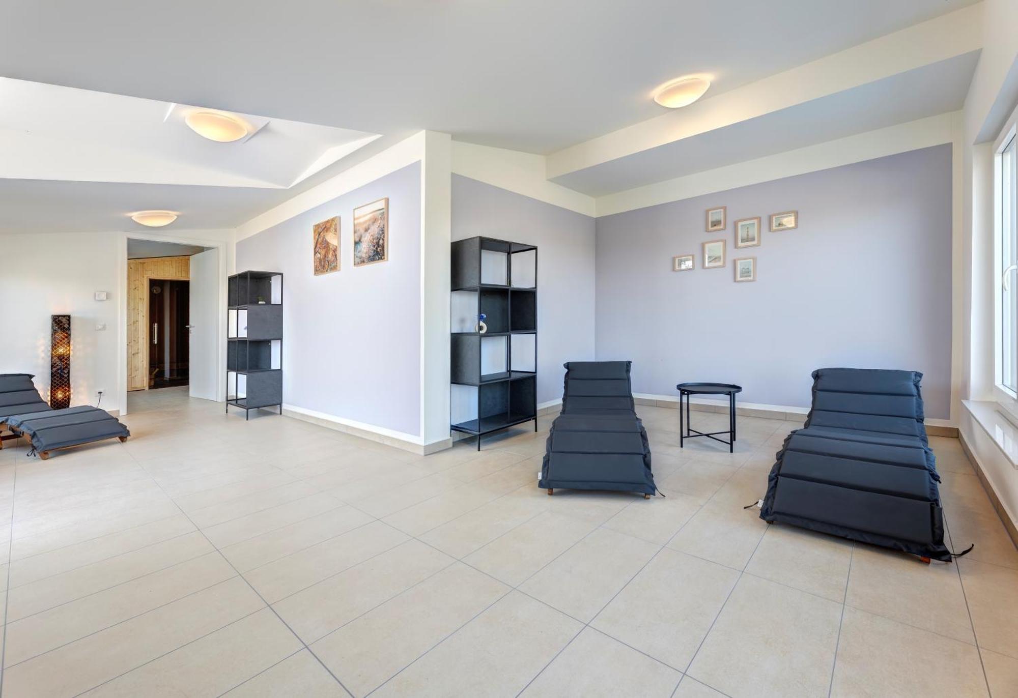 Apartment "Usedomer Luft" Garz  Buitenkant foto