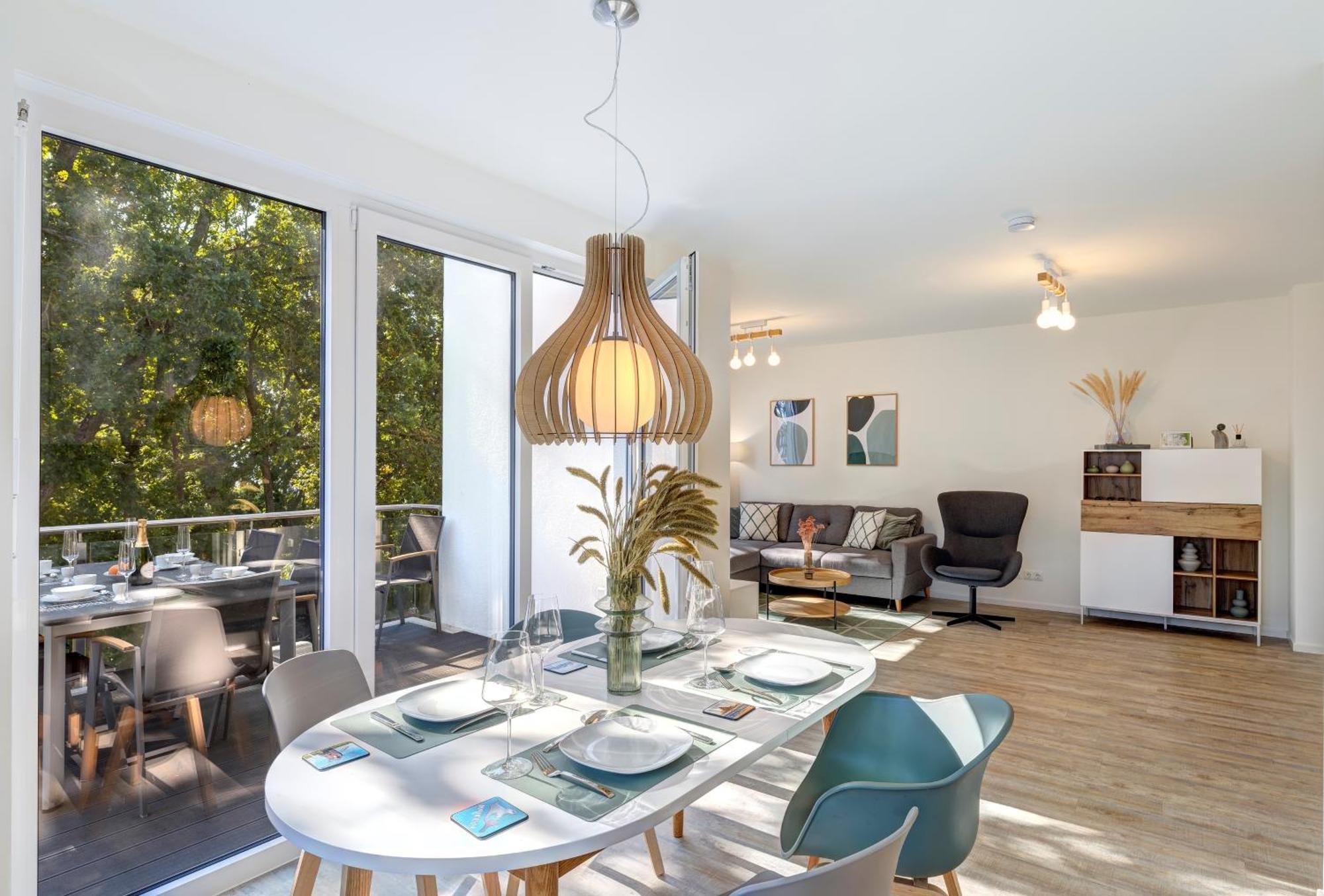 Apartment "Usedomer Luft" Garz  Buitenkant foto