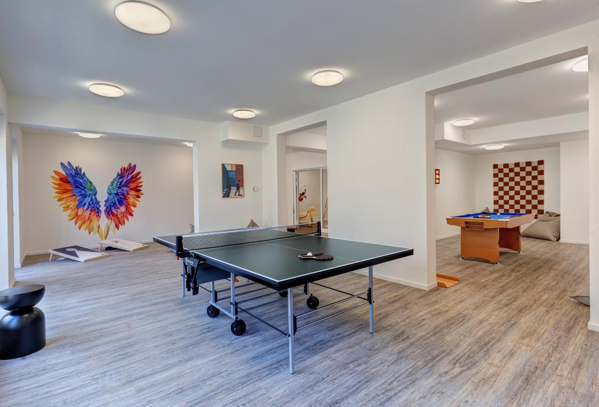 Apartment "Usedomer Luft" Garz  Buitenkant foto